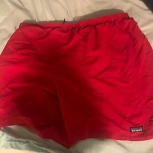 Men’s Patagonia 5’5 inch inseam shorts